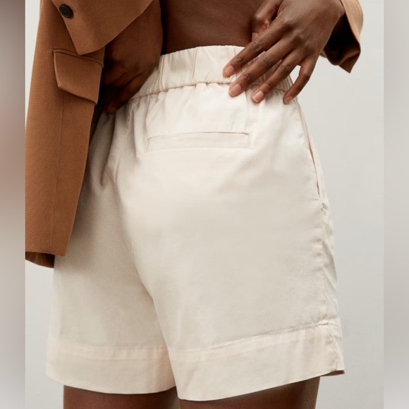 Everlane Women’s The Easy Short in canvas Size 2 NWT - Picture 2 of 11